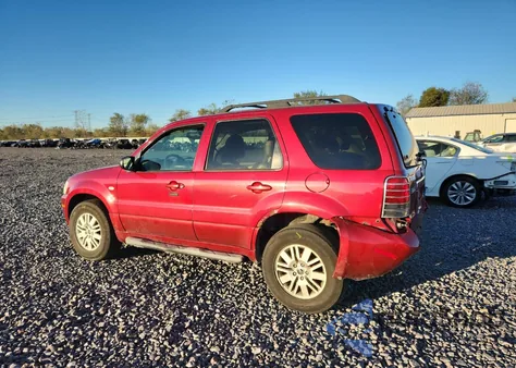 2006 Mercury Mariner z USA, uszkodzony, nr VIN 4M2CU56156DJ07815